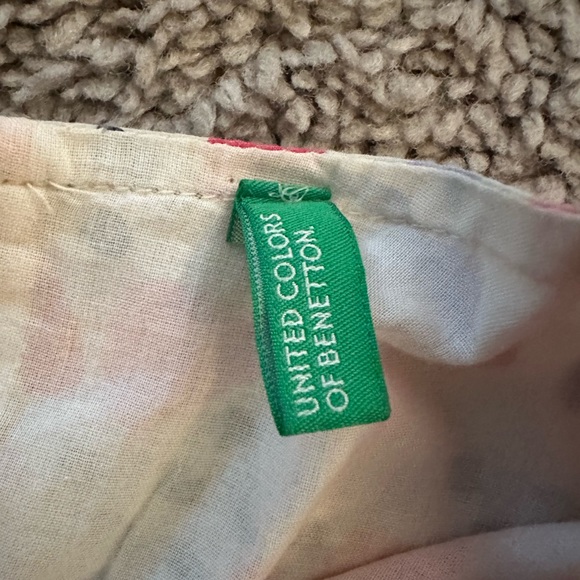 EUC Girls Dress United Colors of Benetton - Picture 5 of 9